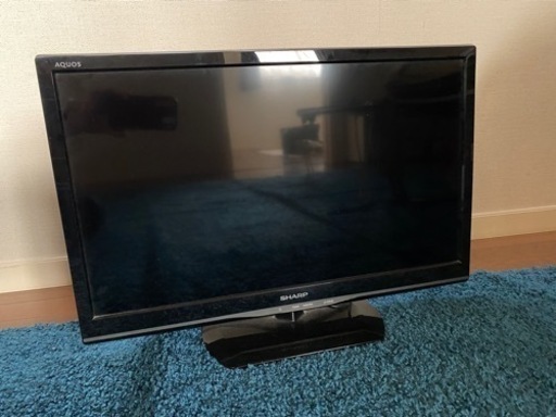 AQUOS 24型テレビ
