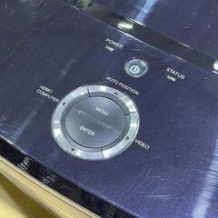 【苫小牧バナナ】ジャンク品 三菱/MITSUBISHI 3D&フルHD対応ホームシアタープロジェクター LVP-HC9000D レンズ異常♪