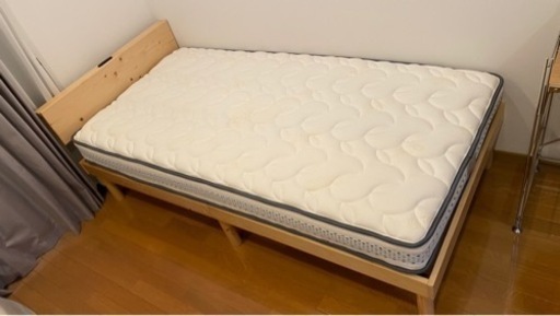 シングルベッド・マットレス