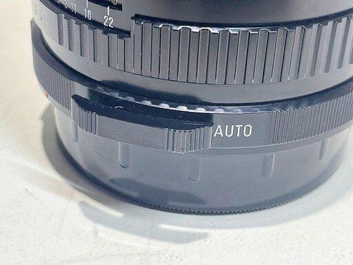 【苫小牧バナナ】中古美品 PENTAX/ペンタックス カメラ用レンズ smc PENTAX 67 1:4.5 75mm 動作OK♪