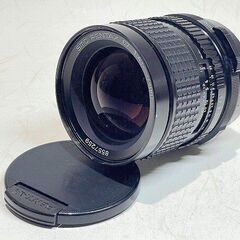 【苫小牧バナナ】中古美品 PENTAX/ペンタックス カメラ用レンズ smc PENTAX 67 1:4.5 75mm 動作OK♪