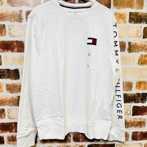 ユニセックスTOMMY HILFIGERトミーヒルフィガースウェットXL