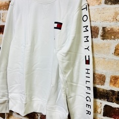 ユニセックスTOMMY HILFIGERトミーヒルフィガースウェットXLの画像