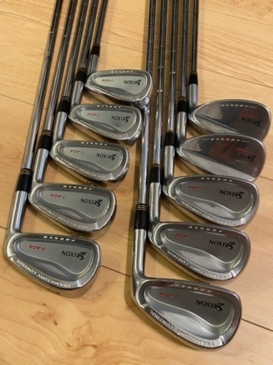 【希少】【名器】スリクソン  I-404 フォージド 10本