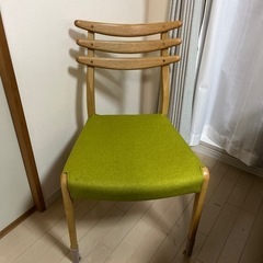 KEYUCA ダイニングチェア2脚