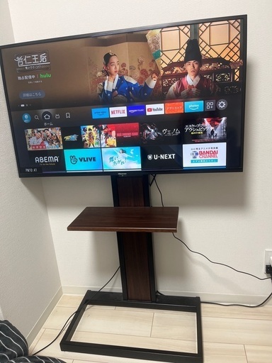 40インチ液晶テレビ　スタンド付き