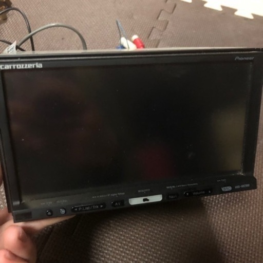 パイオニア カーナビ カロッツェリア AV一体型HDDナビ 7型ワイド AVIC-HRZ990 