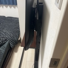 40インチ液晶テレビ　スタンド付きの画像