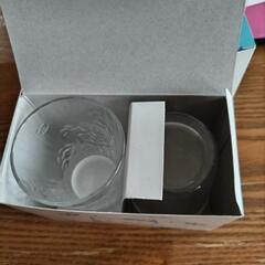 清涼グラス２個入（ハローキティ）×３箱の画像