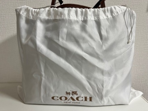 【極美品】COACH シグネチャートート　キャンバス　リバーシブル