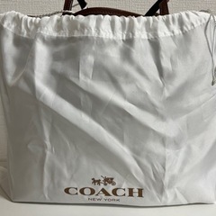 【極美品】COACH シグネチャートート　キャンバス　リバーシブルの画像