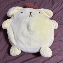 ポムポムプリン　ぬいぐるみ