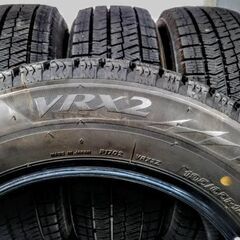 冬15インチ【2020年】ブリヂストン 195/65R15 VRX2【~95％ 富山】BS ブリザック【点検OK】4本 ブリジスト VRXⅡ プリウス ノア ステップワゴン セレナ