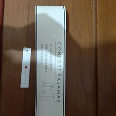 未使用　パジャマの上だけ　Lサイズの画像