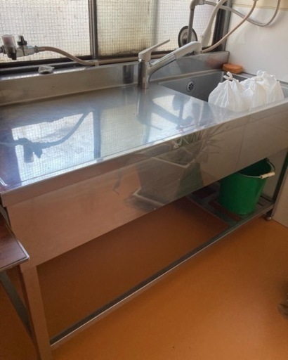 業務用シングルシンク