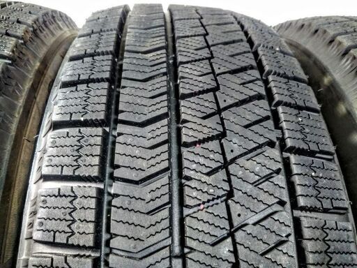 冬15インチ【2020年】ブリヂストン 195/65R15 VRX2【~95％ 富山】BS ブリザック【点検OK】4本 ブリジスト VRXⅡ プリウス ノア ステップワゴン セレナ