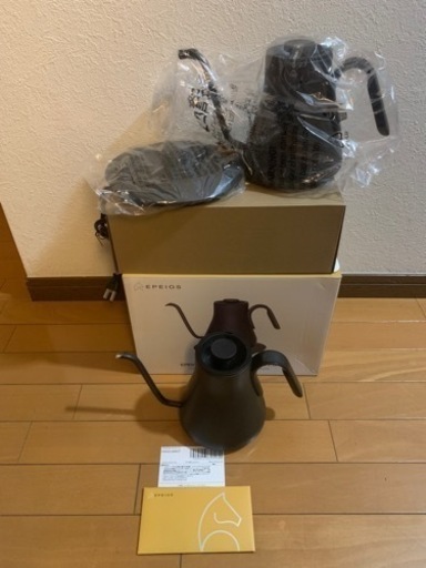 新品　エペイオス　EPEIOS ドリップケトル