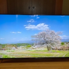 KJ-55X9500H SONY BRAVIA 2021年製　 55V型液晶テレビ