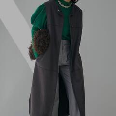未使用に近い⭐️【アメリヴィンテージ】MANY WAY USEFUL BOA COATの画像