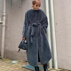 未使用に近い⭐️【アメリヴィンテージ】MANY WAY USEFUL BOA COATの画像
