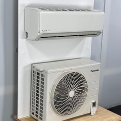 パナソニック 8畳用 ルームエアコン CS-256CF-W/2016年 工事費込み #