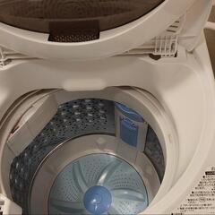 東芝2018年製洗濯機　急募の画像