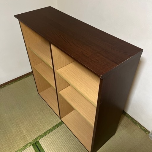 リメーク済！　2列3段棚