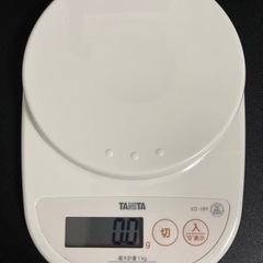クッキングスケール（タニタ）の画像