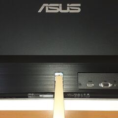 ASUS VZ239 モニター 説明書と保証書と箱が付いています。