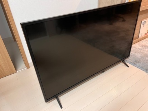 LG 43V型 4Kチューナー内蔵 液晶テレビ