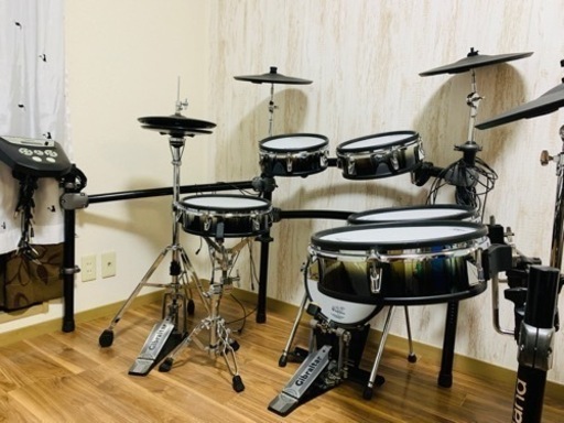 Roland V-Drum TD-20(本体)+TD-6V(音源)