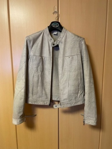 アルマーニ　レザージャケット