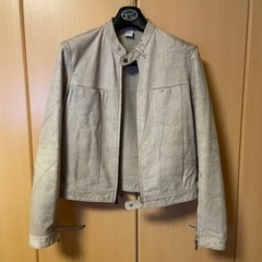 アルマーニ　レザージャケット