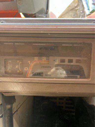 クボタコンバインSR25