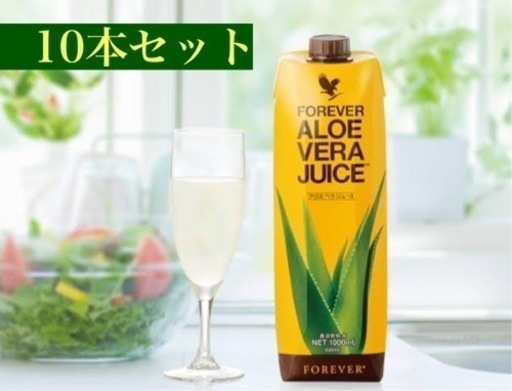 【新品未使用】アロエベラジュース　10本セット