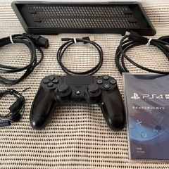 プレイステーション ps4 Pro 1TB ジェットブラックの画像