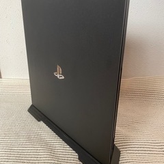 プレイステーション ps4 Pro 1TB ジェットブラックの画像