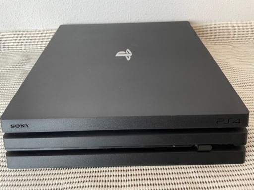 プレイステーション ps4 Pro 1TB ジェットブラック