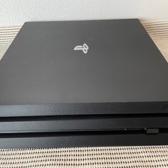 プレイステーション ps4 Pro 1TB ジェットブラックの画像