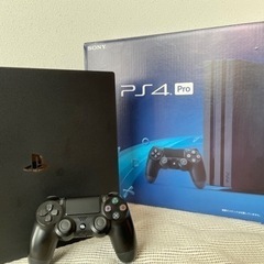 プレイステーション ps4 Pro 1TB ジェットブラック
