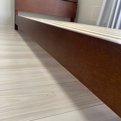 シングルベッド　マットレスセットの画像