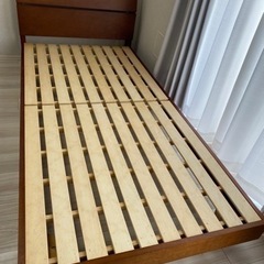 シングルベッド　マットレスセットの画像