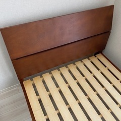 シングルベッド　マットレスセットの画像