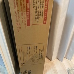 シングルベッド　マットレスセットの画像