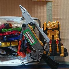 仮面ライダードライブ トッキュウジャー おもちゃの画像