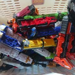 仮面ライダードライブ トッキュウジャー おもちゃの画像