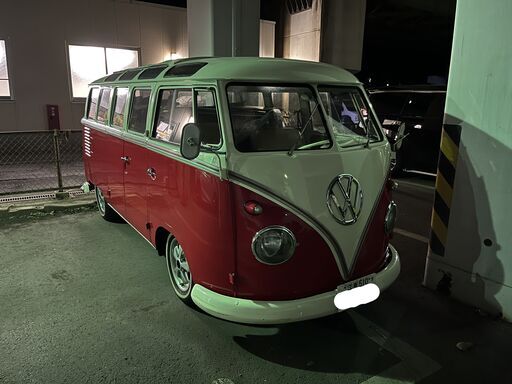 空冷vwタイプII23ウィンドウワーゲンバスフォルクスワーゲン