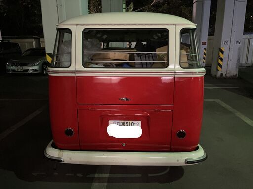 空冷vwタイプII23ウィンドウワーゲンバスフォルクスワーゲンタイプ2