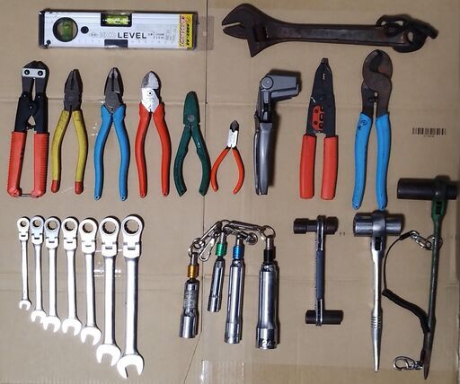 工具一式ばら売り不可