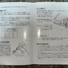 新品未使用MACLY HEAD LUPE（ヘッドルーペ）HLP-8835の画像